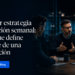 Aprende cómo convertir prioridades estratégicas en ejecución semanal de la estrategia con foco, compromisos visibles y accountability sana.